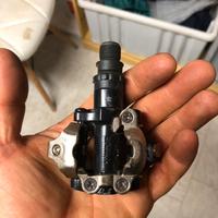 Pedali shimano spd