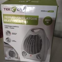 termoventilatore elettronico