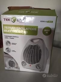 termoventilatore elettronico