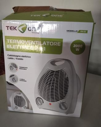 termoventilatore elettronico