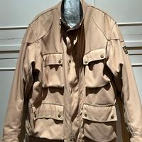 Belstaff giaccone quattro tasche in cotone