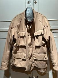 Belstaff giaccone quattro tasche in cotone