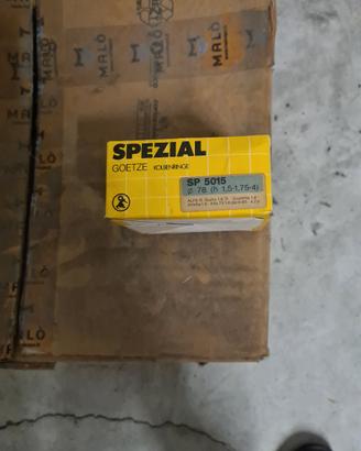 Segmenti  pistone motore 1600 Alfa nord 