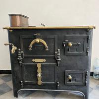 Stufa a legna, Cucina economica.
