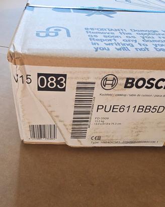 piano cottura induzione BOSCH NUOVO
