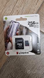 Kingston Canvas Select Plus 256GB Scheda microsd 