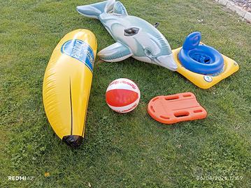 giochi gonfiabili per bambini