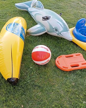 giochi gonfiabili per bambini