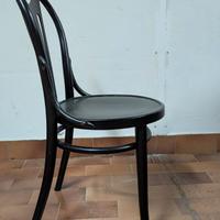 8 SEDIE IN LEGNO NERE