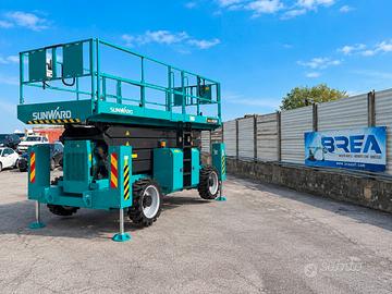 Piattaforma Aerea a Forbice Sunward SWSL1623RT 4x4