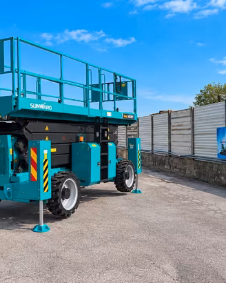 Piattaforma Aerea a Forbice Sunward SWSL1623RT 4x4