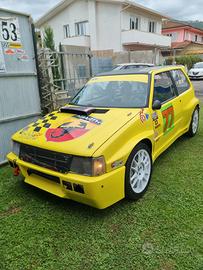 Fiat Uno Prototipo 2000 16v. Slalom/Salita 196 cv