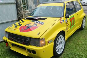 Fiat Uno Prototipo 2000 16v. Slalom/Salita 196 cv
