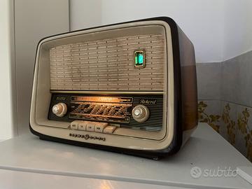 Radio a valvole Loewe Opta Bella