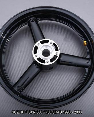 Cerchio anteriore SUZUKI GSXR 600 750 1996 - 2000