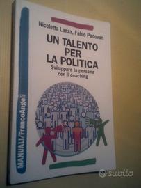 Un talento per la politica