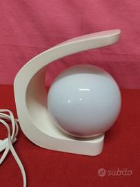 Lampada da tavolo design Space Age anni 70 