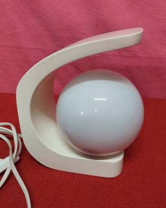 Lampada da tavolo design Space Age anni 70 