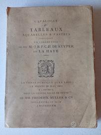 libro catalogo originale " de Kuyper" 1911