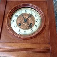 2 orologi a pendolo restaurati