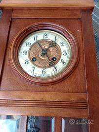 2 orologi a pendolo restaurati