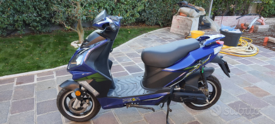 Scooter Peda Speed Fire