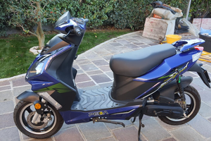 Scooter Peda Speed Fire