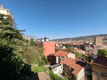 Appartamento su 3 livelli con giardini esterni di