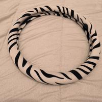 copri volante zebrato 