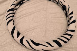 copri volante zebrato 