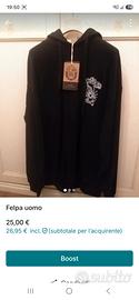 felpa uomo