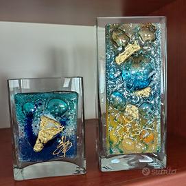 Vasi decorati a mano