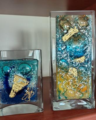 Vasi decorati a mano
