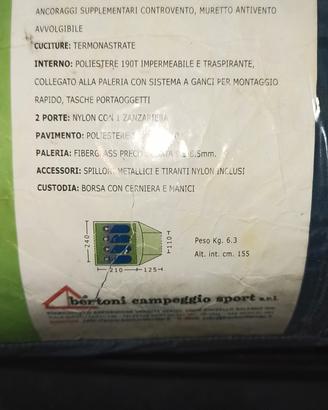 Tenda da campeggio