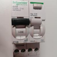 Interruttore magneto-termico differenziale C16 