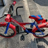 Bicicletta spiderman