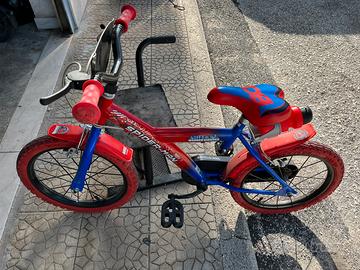 Bicicletta spiderman