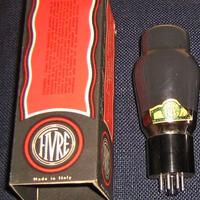 1 TUBO 6L6G FIVRE ANNI 50 VETRO SCURO NUOVO + BOX