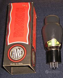 1 TUBO 6L6G FIVRE ANNI 50 VETRO SCURO NUOVO + BOX