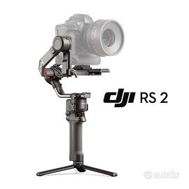 DJI RS 2 - Stabilizzatore Carbonio (Payload 4.5kg)