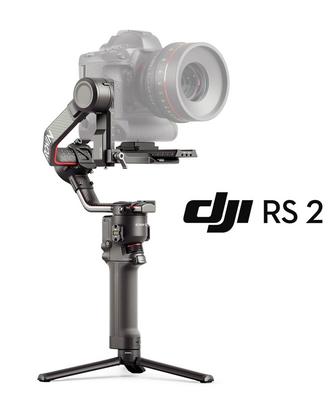 DJI RS 2 - Stabilizzatore Carbonio (Payload 4.5kg)