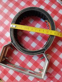 staffe a collare fissaggio murale