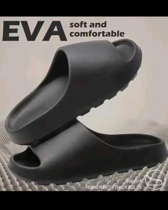 ciabatte nere anti slip.