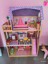 Casa di Barbie  kidkraft 