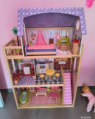 Casa di Barbie  kidkraft 