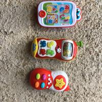 Giochi didattici ed elettronici Chicco, Clementoni