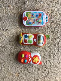 Giochi didattici ed elettronici Chicco, Clementoni