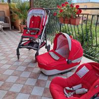 Trio Trilogy inglesina carrozzina/passeggino