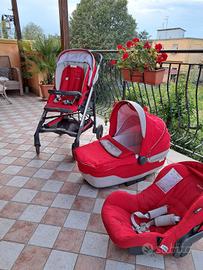 Trio Trilogy inglesina carrozzina/passeggino