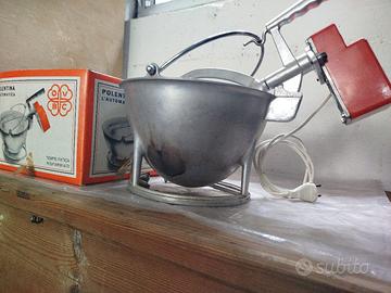 paiolo elettrico vintage 